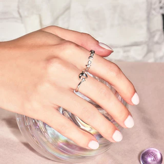 YVIS Cozy Brass Ring - Bedtime Story