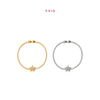 YVIS Magic Star Brass Bracelet - Bedtime Story