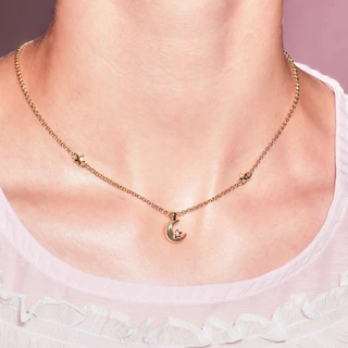 YVIS Whisper Brass Necklace - Bedtime Story