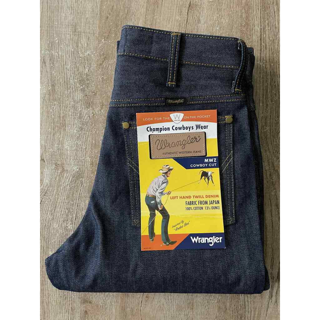 Wrangler MWZ Limited Edition Fabric Japan Size W30 L31