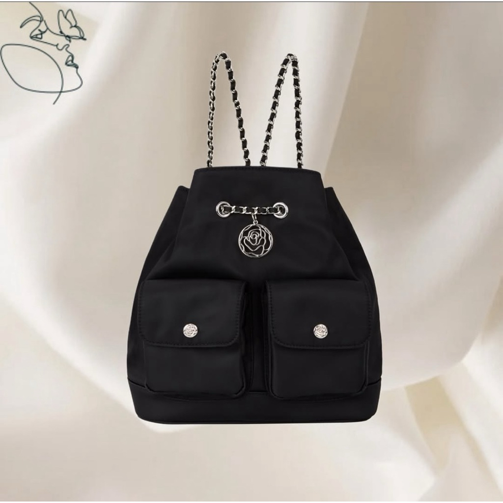 ส่งต่อ กระเป๋า Aristotle - Julia Bag in Black มือสองของแท้