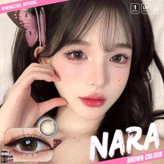 บิ๊กอาย แฟชั่น สายตา 50-1000 Nara Wink ท ต ด คอนแทคเลนส์ ถนอมดวงตารายเดือน "สินค้าถ่ายจากเลนส์จริง"