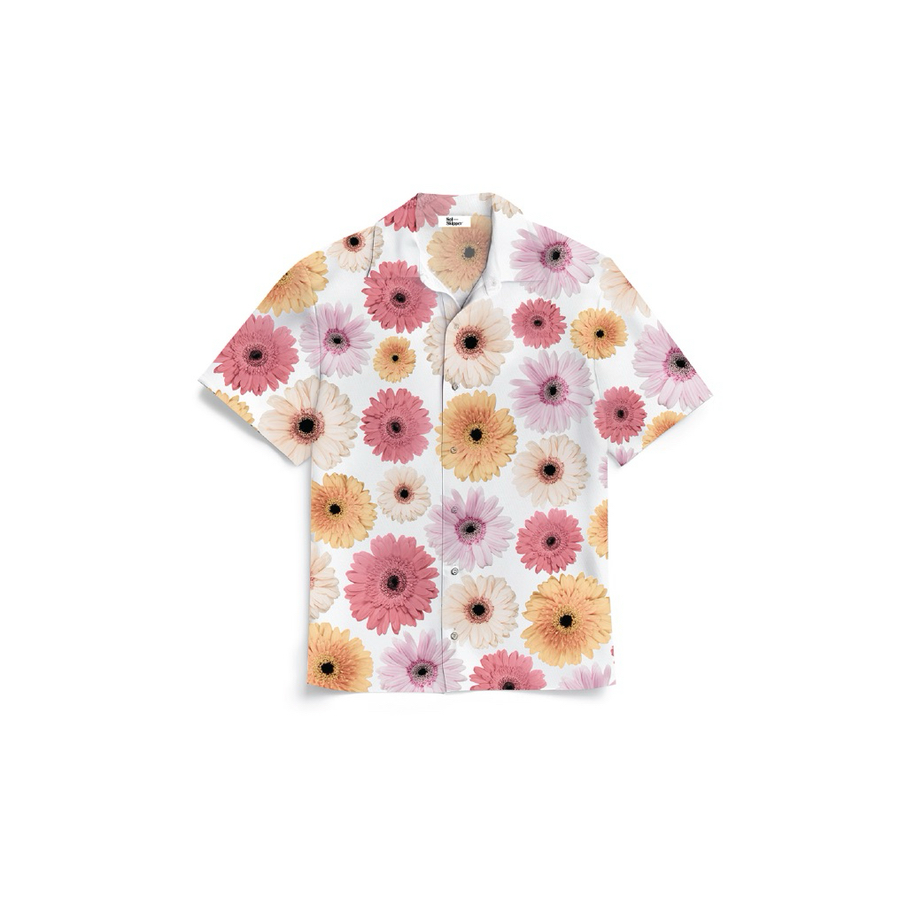 Sol Skipper "Never Ask For More" hawaiian shirt