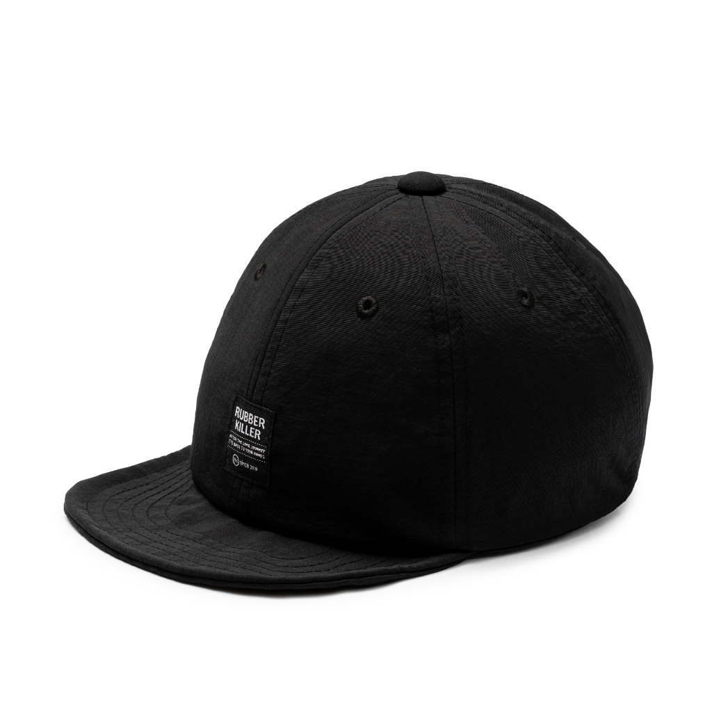 Rubber Killer - RK BOX LOGO DRAWSTRING CAP - Black - 103150003