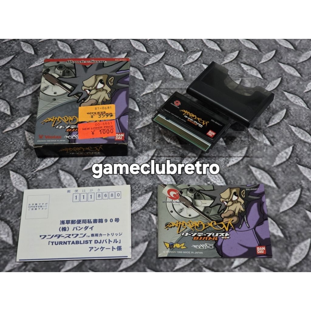 Turntablist Dj Battle 
Version JP

Console Wonder Swan

