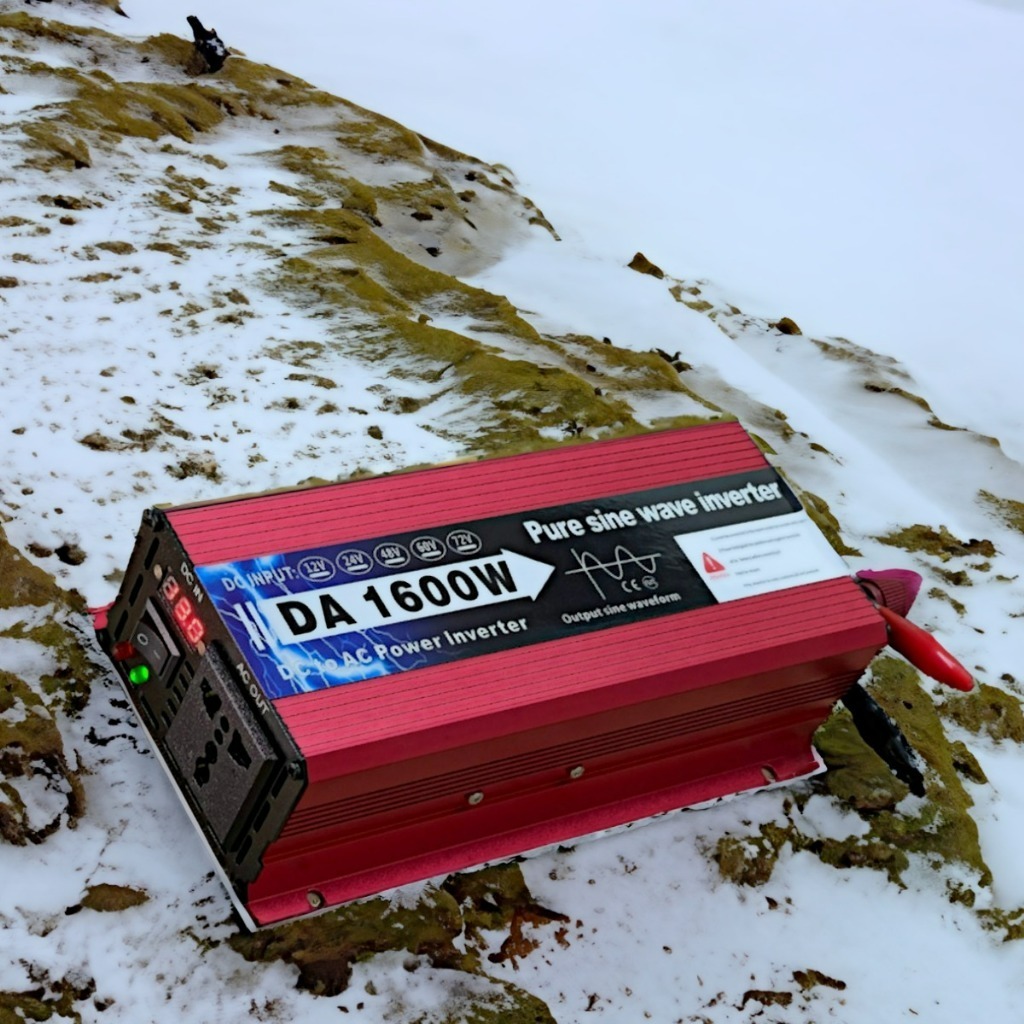 อินเวอร์เตอร์ DA1600W/2200W รุ่น12V/24V อินเวอร์เตอร์เพียวซายเวฟ Inverter pure sine wave อินเวอร์เตอ