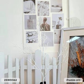 ซาลิค 4 กิ่ง ต้นสูง 64-70 cm. ต้นไม้ประดิษฐ์ พร้อมส่งจากไทย ส่งของทุกวัน