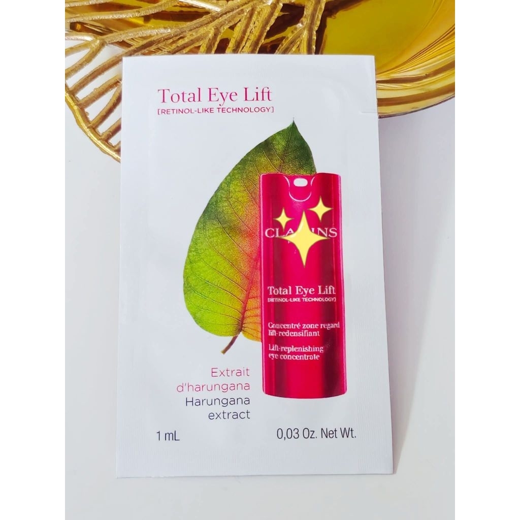 ฉลากไทย💞แท้💞Clarins Total Eye Lift 1ml.