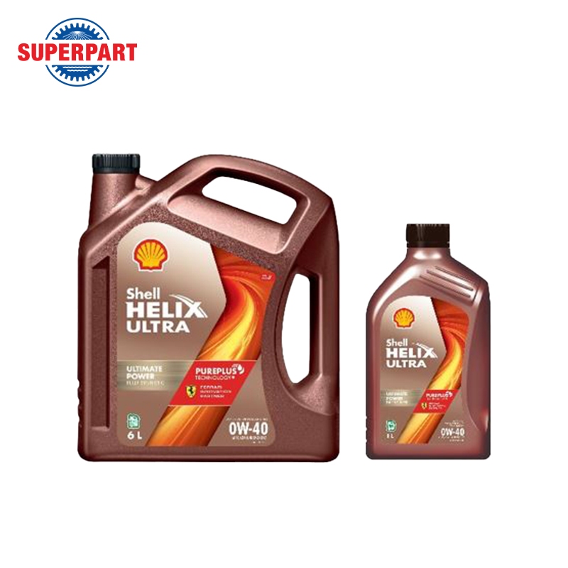 น้ำมันเครื่อง SHELL HELIX DIESEL ULTRA (0W-40) 6L แถม1L(100813599-2) - รูปที่ 2