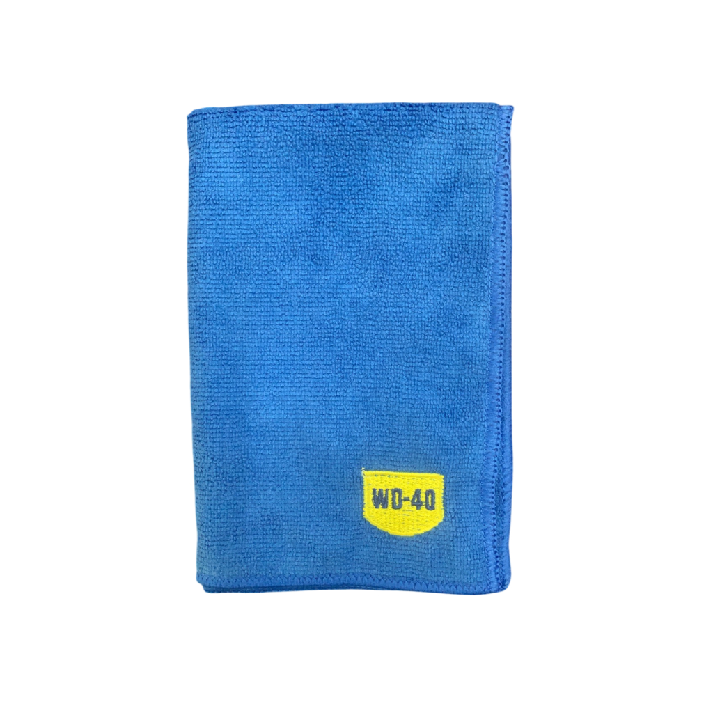 ผ้าไมโครไฟเบอร์ WD-40 ของแท้ ผ้าทำความสะอาด ผ้าเช็ดฝุ่น ผ้าดูดฝุ่น