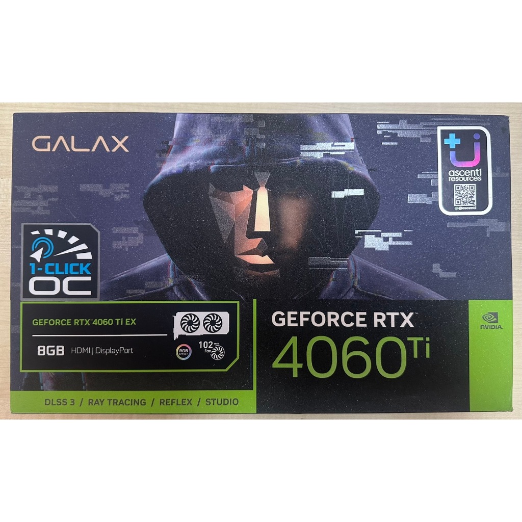 GALAX GEROFCE RTX 4060 TI 8GB [มือสอง]