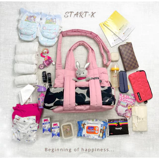 DADDY FiNGER รุ่น Start-X size L กระเป๋าแม่ลูกอ่อน กระเป๋าคุณแม่ กระเป๋าผ้าอ้อม กระเป๋าใส่ของลูก