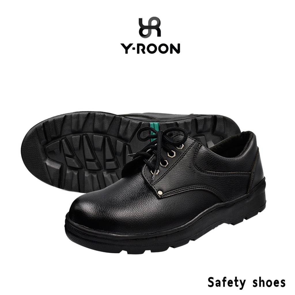 รองเท้า Y-Roon Safety Shoes (รองเท้าเซฟตี้หัวเหล็ก) รุ่น 31-204