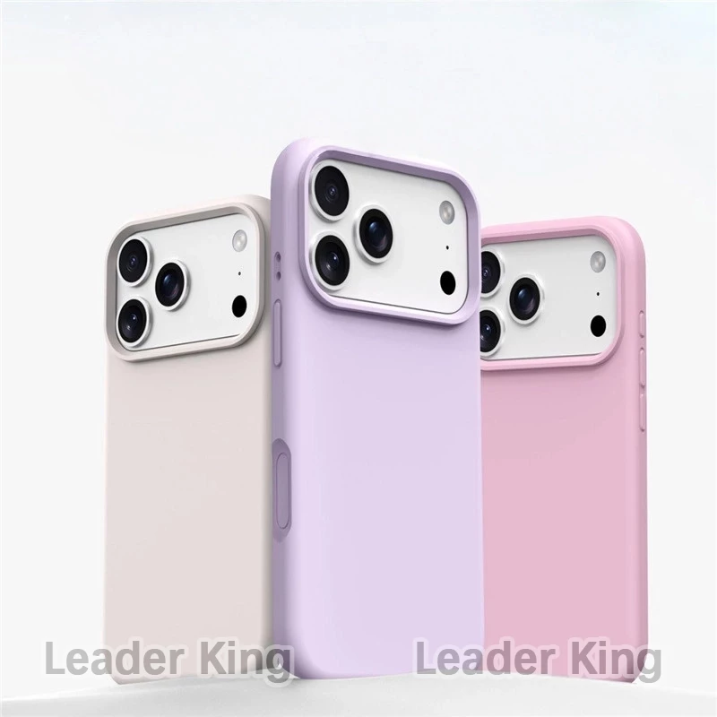 Case กำมะหยี่ สำหลับ รุ่น iPHONE 17Promax iPhone 17Air iPhone 17Pro 17 เคสซิริโคน พร้อมส่ง 024