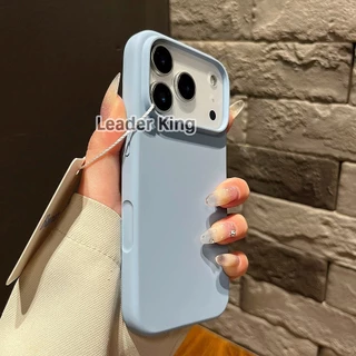Case กำมะหยี่ สำหลับ รุ่น iPHONE 17Promax iPhone 17Air iPhone 17Pro 17 เคสซิริโคน พร้อมส่ง 024