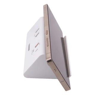 Toshino ปลั๊ก PD+QC 20W , 2USB (3.5A) สาย 1.2 เมตร รุ่น TS-4UPD
