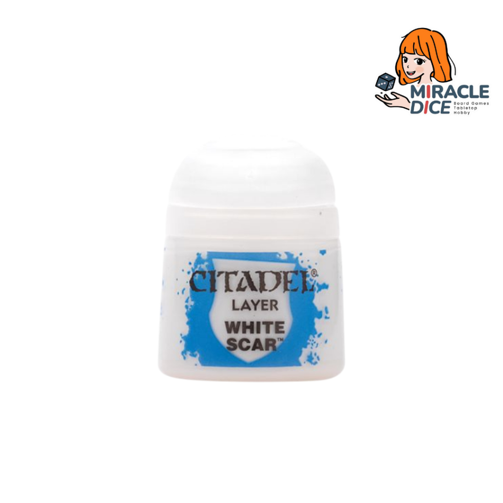 [พร้อมส่ง] Citadel Colour : Layer : White Scar