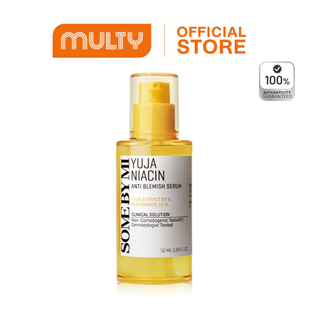 Some By Mi Yuja Niacin Anti Blemish Serum 50 ml.เซรั่มลดรอยสิว ผิวกระจ่างใส