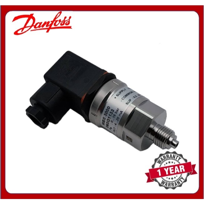 sensor MBS3000, 0-16Bar, 4-20mA, 060G1133,เพรสเชอร์ทรานสมิตเตอร์ Danfoss Pressure transmitter เซ็นเซ