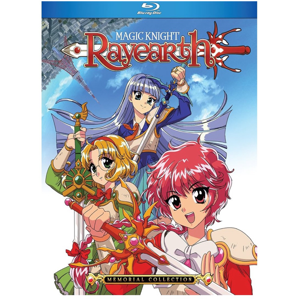 Magic Knight Rayearth Complete Collection