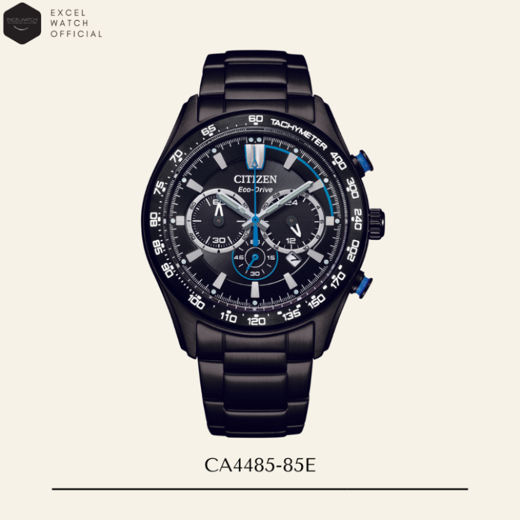 [ Excel Watch ] นาฬิกาซิติเซน CITIZEN รุ่น CA4485-85E Eco-Drive (ระบบโซลาร์)