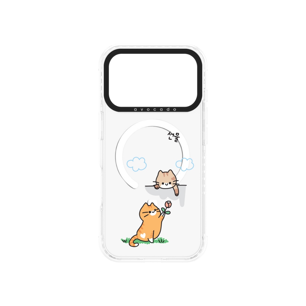 Avocado รุ่น From Meow to You เคสสำหรับ iPhone 17 / 17 Air / 17 Pro / 17 Pro Max - รูปที่ 3
