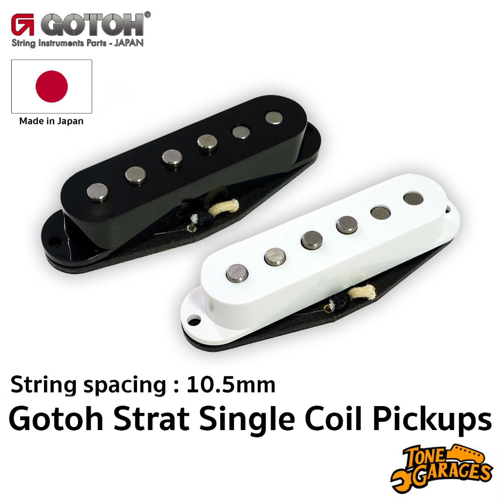 Gotoh ST-Classic α series Single Coil Strat Pickups ปิ๊กอัพ กีต้าร์ไฟฟ้า 6 สาย Made in Japan