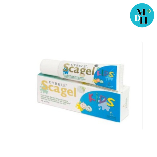 CYBELE SCAGEL KIDS 4 G เจลทาแผลเป็นเด็ก (08814)