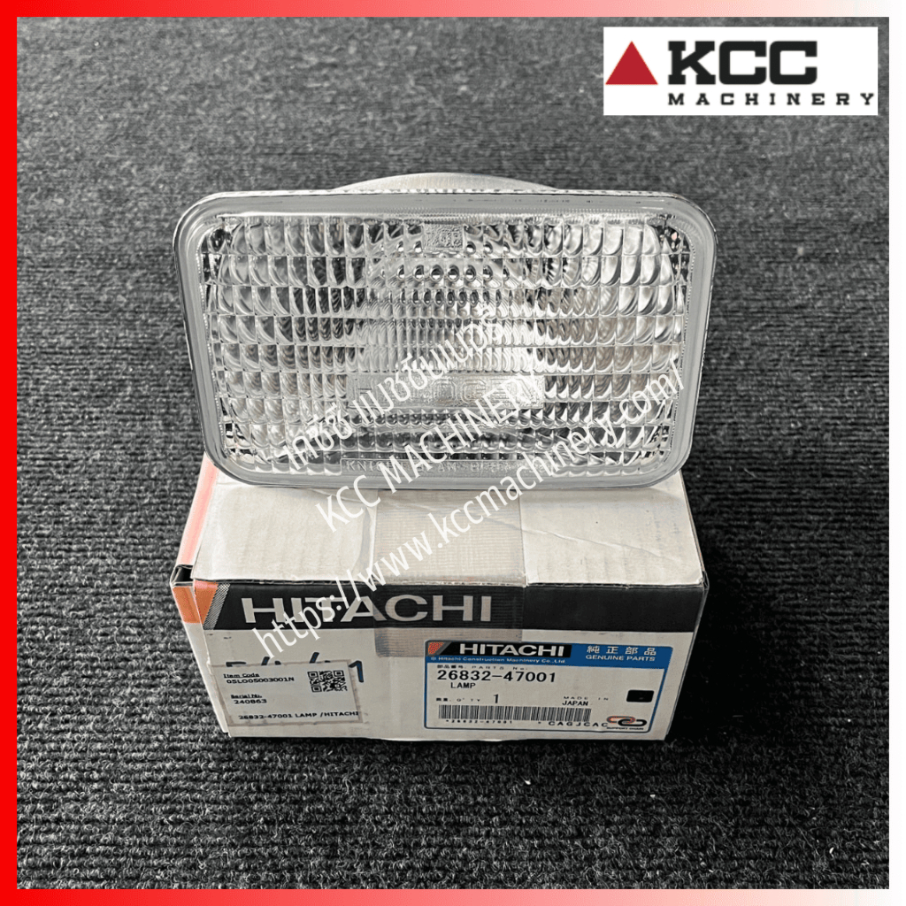 LAMP 26832-47001 HITACHI สำหรับรถตัก HITACHI (ฮิตาชิ) ZW220,ZW250,ZW310