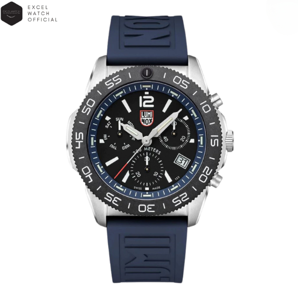 [ Excel Watch ] นาฬิกาผู้ชาย Luminox Pacific Diver Chronograph Series รุ่น XS.3143