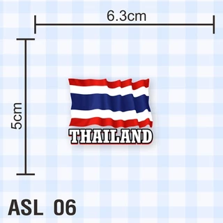 ตัวรีดติดเสื้อ ตัวรีดติดผ้า โลโก้ไทย ฟุตบอล DTF LOGO ASL