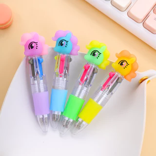 kingshopping（0404）ปากกาลูกลื่น 4สี ปากกาหลายสี ในแท่งเดียว
