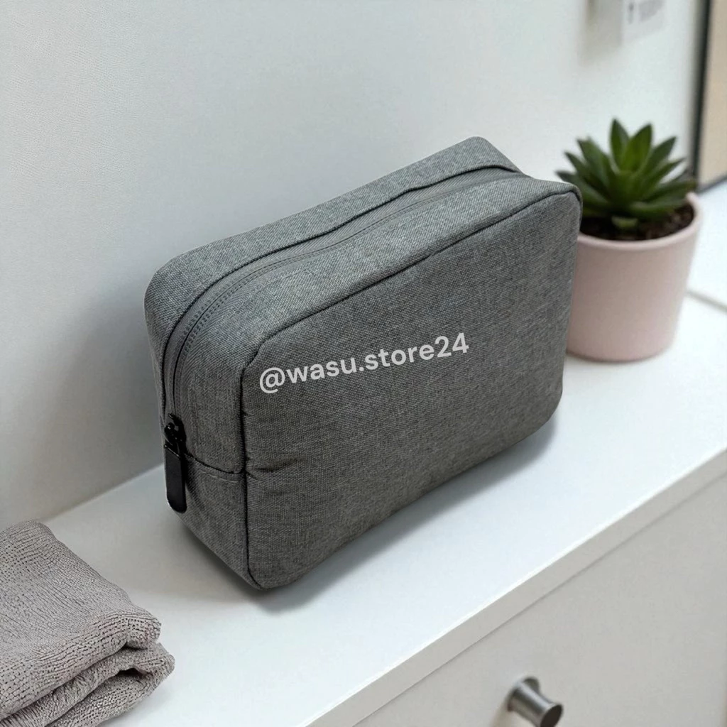 🔥พร้อมส่ง ใน 🇹🇭🔥 wasu.store24 WS069 กระเป๋าเก็บอุปกรณ์ 1 ซิบ ผ้าออกซ์ฟอร์ด กันน้ำ พกพาสะดวก จัดสรร thumbnail 9