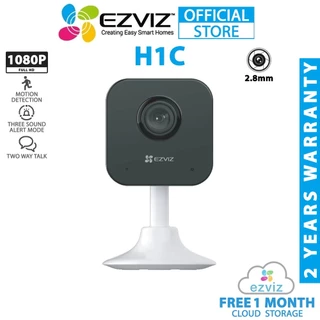 กล้องวงจรปิด EZVIZ H1C 2MP Smart Wi-Fi Camera 1080P Type-C Wi-Fi