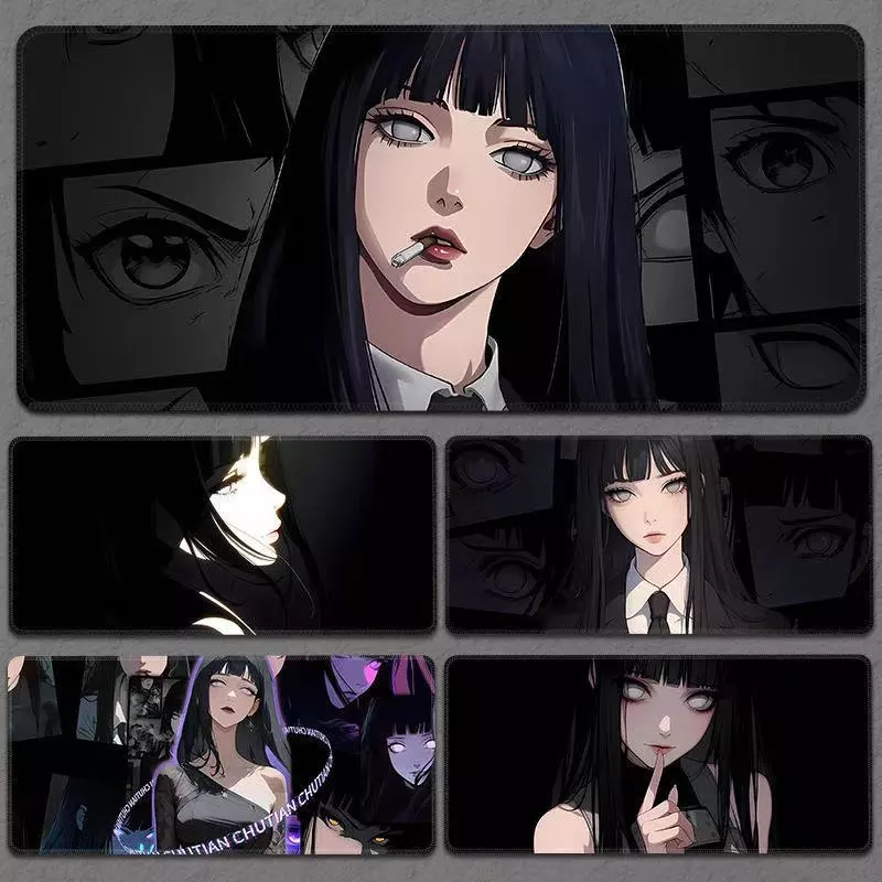 Mouse pad แผ่นรองเมาส์ ขนาดใหญ่ 80x30x3 ซม. ลายการ์ตูน สำหรับเกมเมอร์ วัสดุคุณภาพสูง