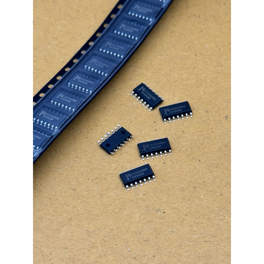 CD4066BM SOP14 CD4066 SOP-14 SOP   สินค้าใหม่ราคา1ชิ้น