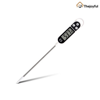 Thejoyful เครื่องวัดอุณหภูมิอาหาร ที่วัดอุณหภูมิอาหาร Food T…