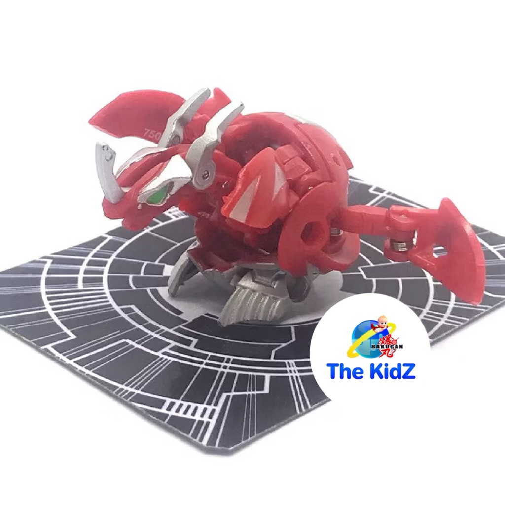 บาคุกัน Bakugan B2 Pyrus Mutant Mercury Dragonoid Mechtanium Surge VHTF