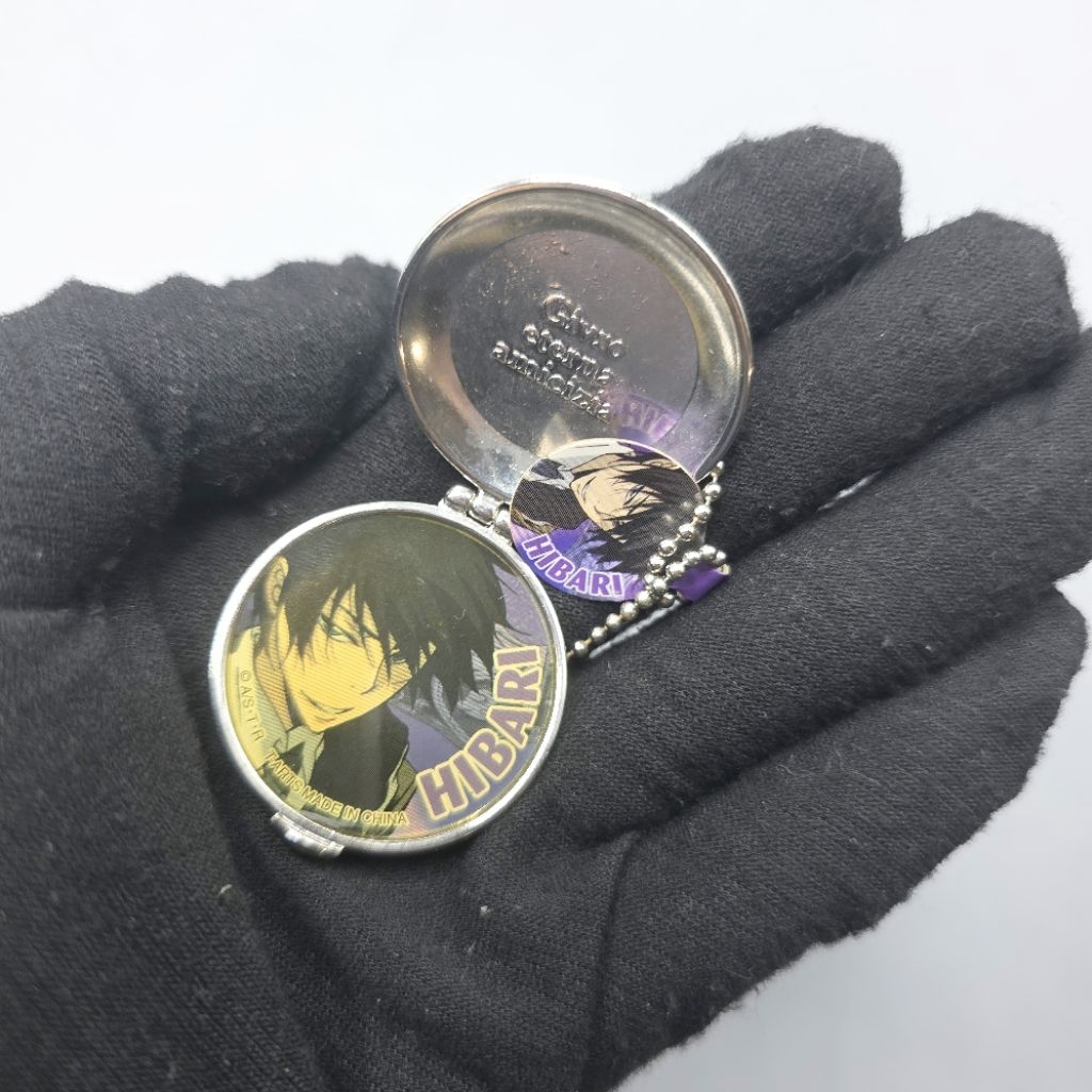 (พร้อมส่ง/แท้✅️) ของสะสม อนิเมะ รีบอร์น reborn ฮิบาริ เคียวยะ hibari kyoya