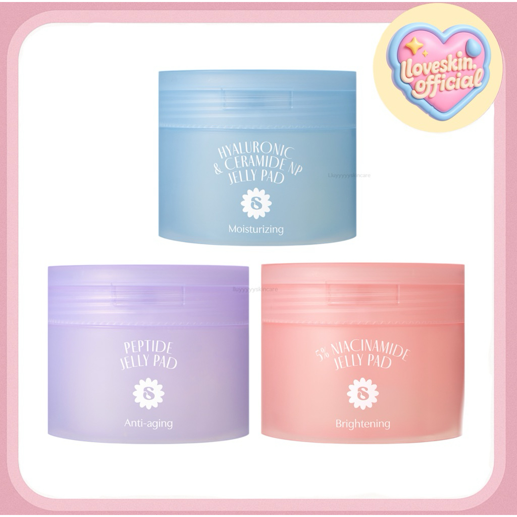 (ใช้โค้ด30%ได้)SUPERMOM JELLY PAD เจลลี่แพด โทนเนอร์แพดและเป็นมินิมาร์คหน้าในตัวเดียวกัน Made in Kor