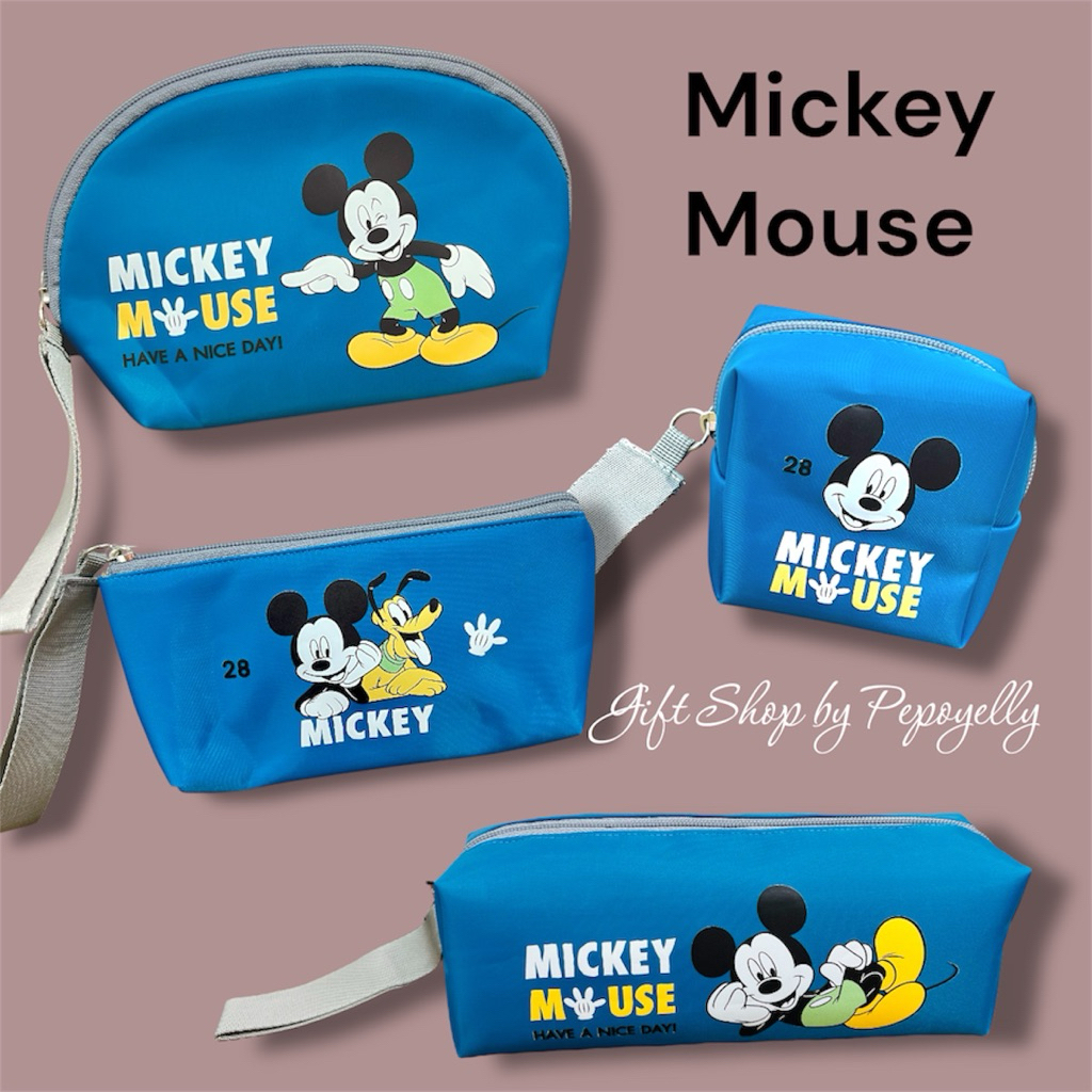 เซตกระเป๋ามิกกี้เมาส์ Mickey Mouse ลิขสิทธิ์แท้💯