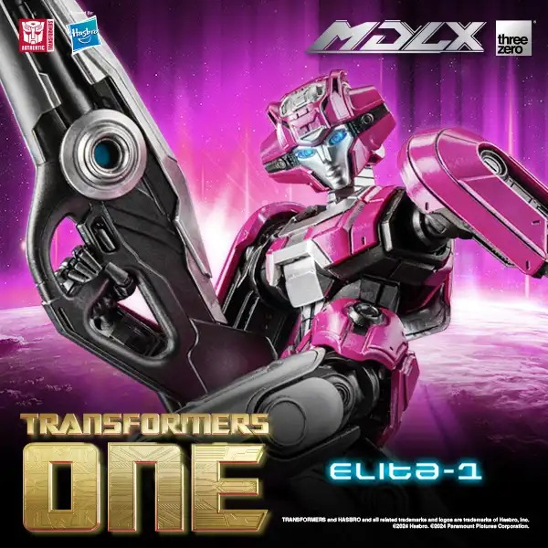 พร้อมส่ง THREEZERO ELITA-1 5” MDLX: Transformers One
