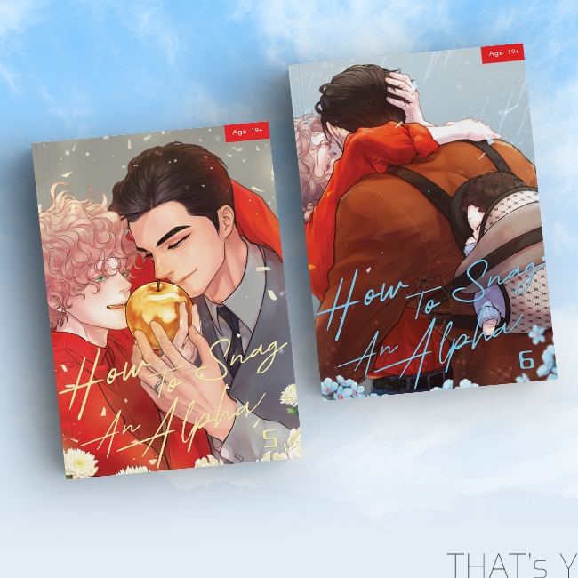 How To Snag An Alpha เล่ม 5-6