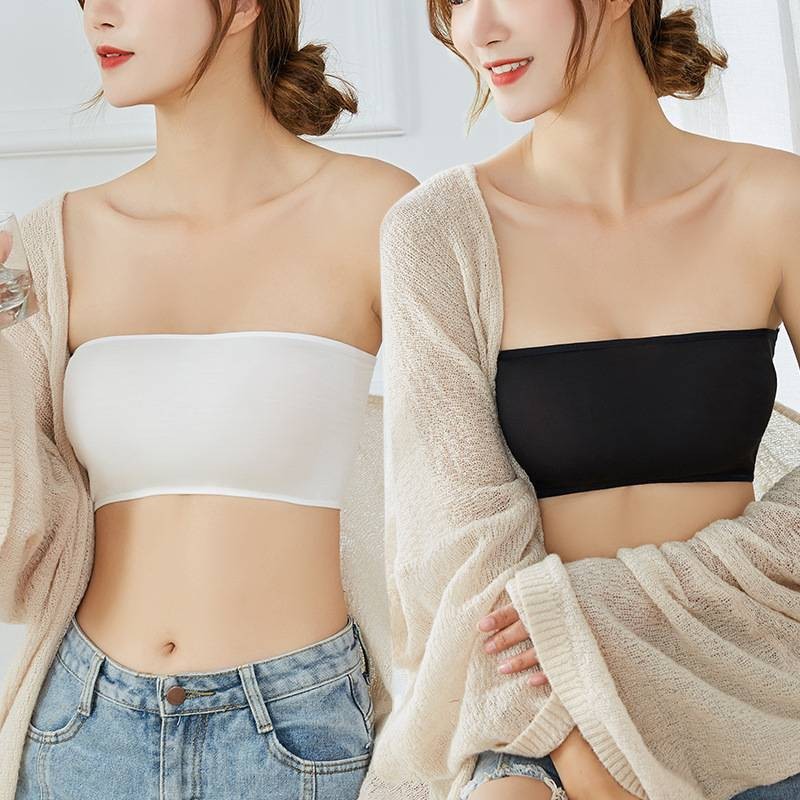 สื้อในเกาะอก  ซับใน แฟชั่นเสื้อเกาะอก  ผ้านิ่ม สวมใส่สบาย