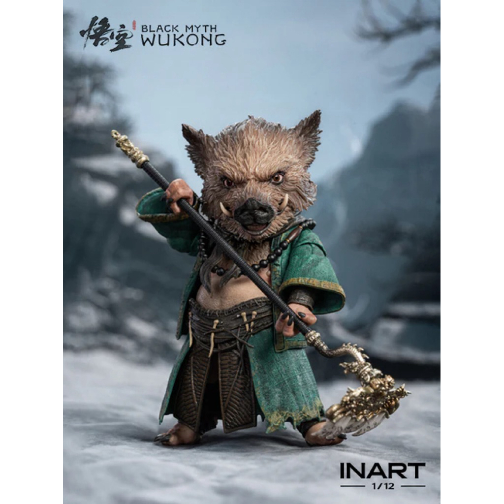 Inart Black Myth Wukong Action figure 1/12 ; Zhu Bajie