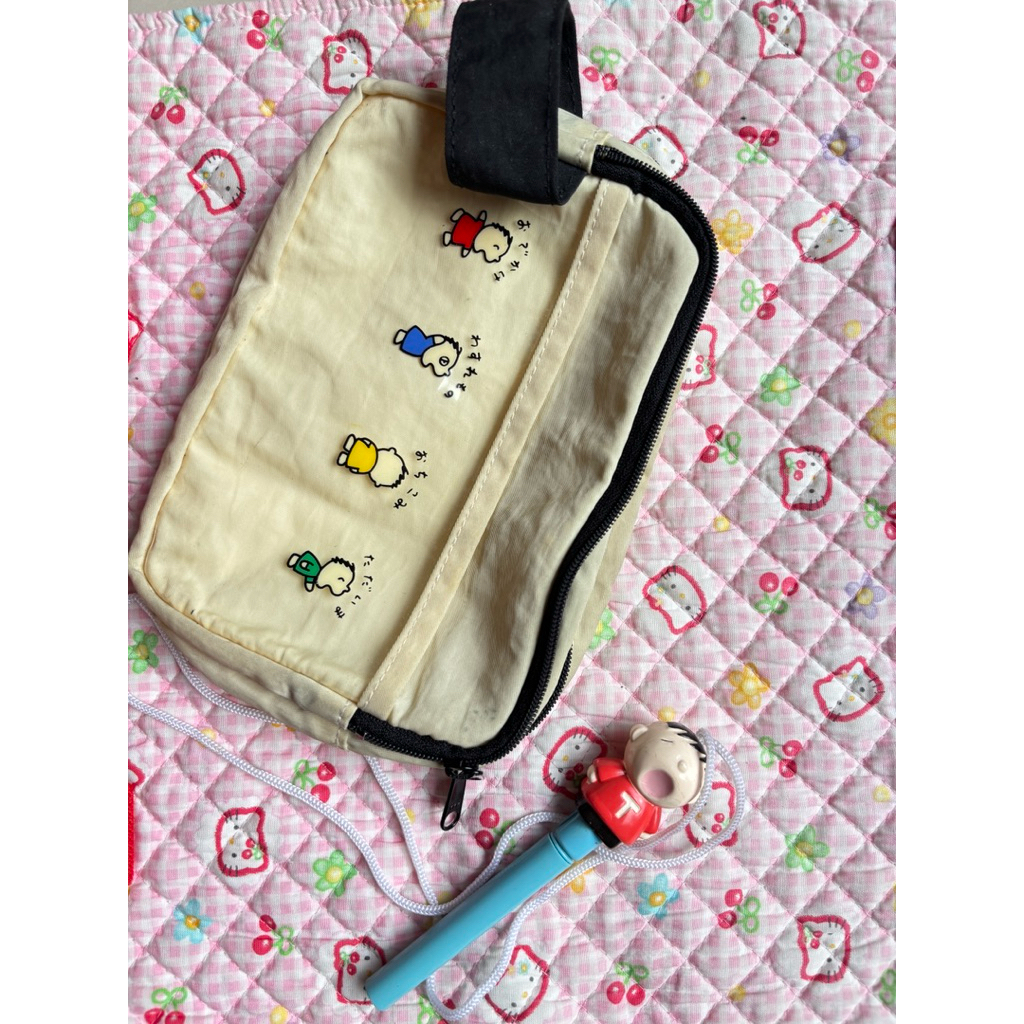 Sanrio Minna No Tabo ปากกาลูกลื่น เครื่องเขียน ปากกา กระเป๋าดินสอ