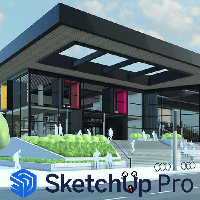 ✔️SketchUp Pro 2025 v25.0.575 ออกแบบบ้าน และงาน 3 มิติ 📌