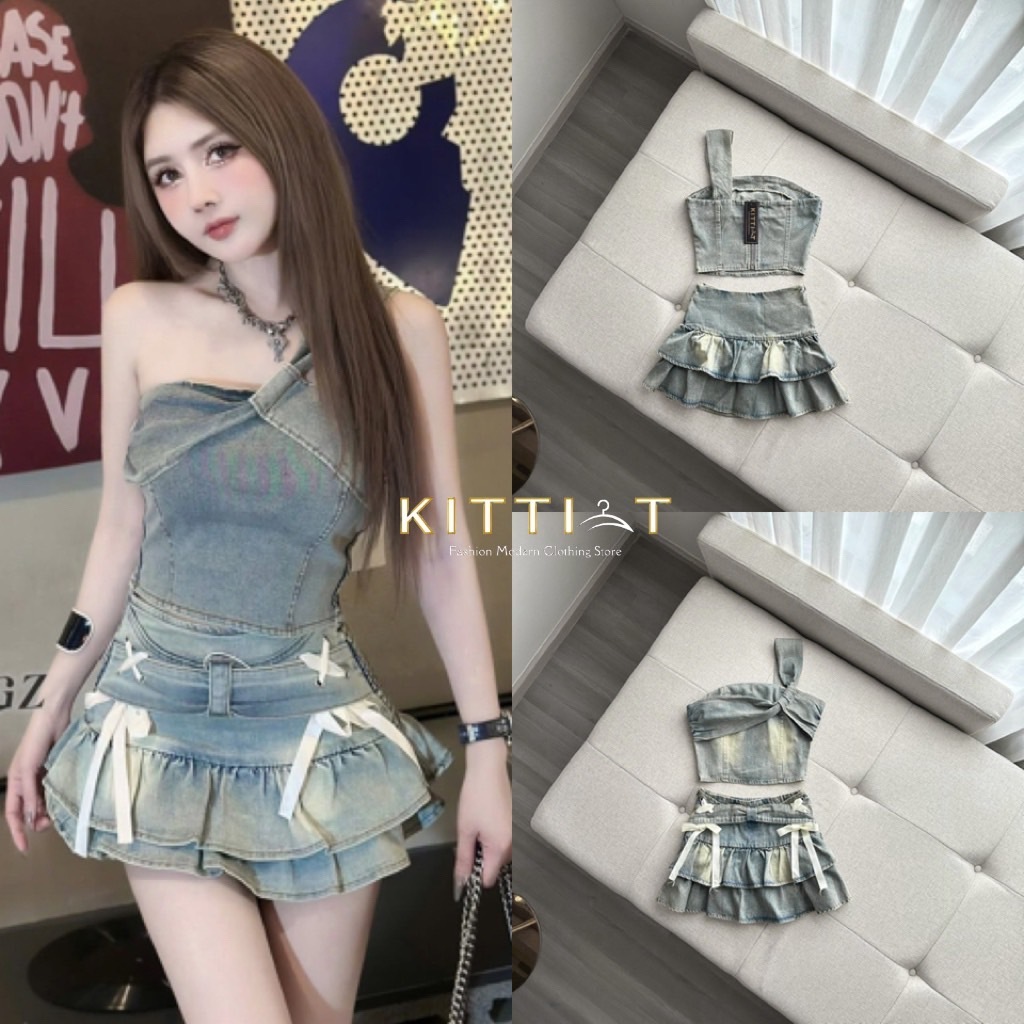 KITTI-T เซ็ตยีนส์  :::  KT 898