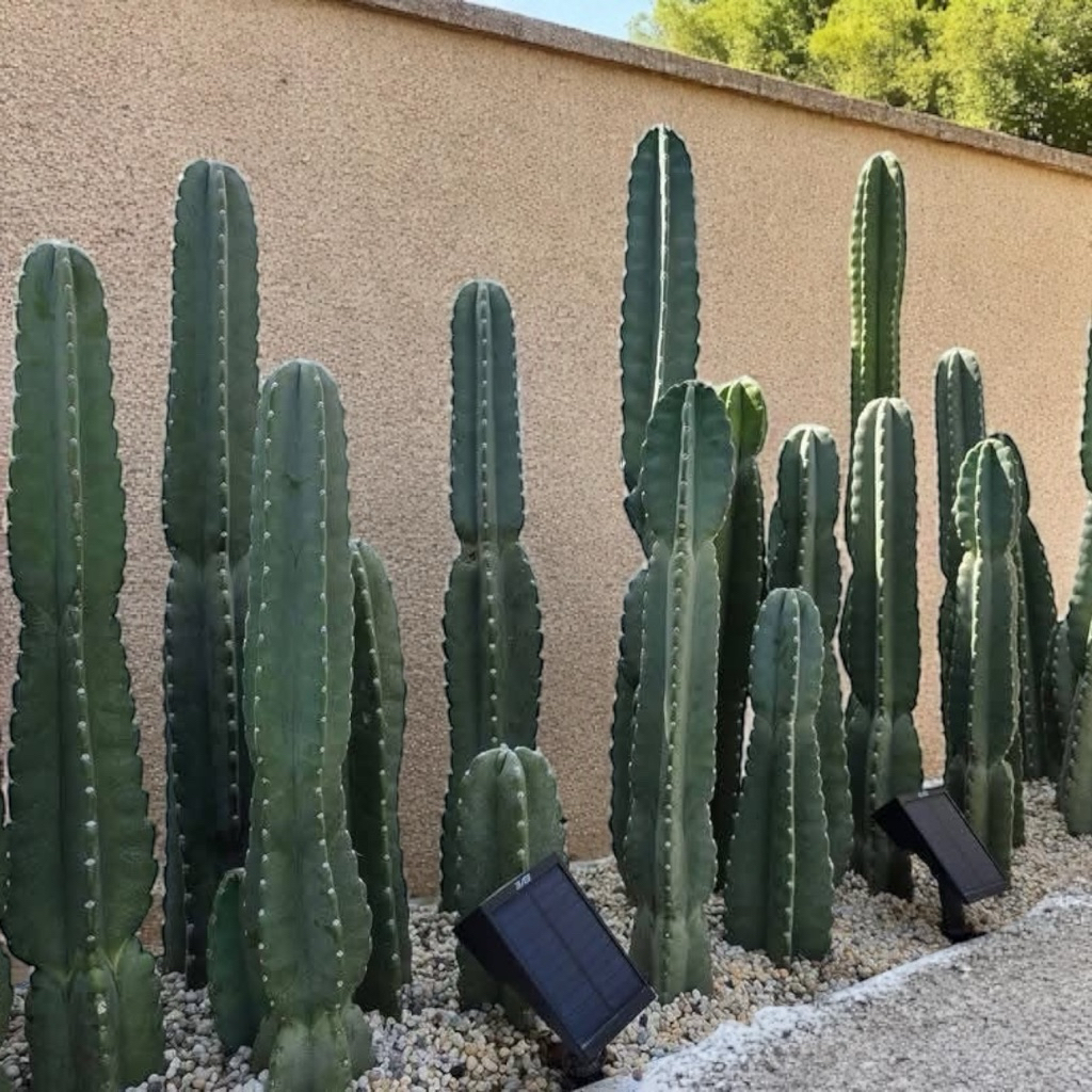 กระบองเพชร คอนโดนางฟ้า ปราสาทนางฟ้า กระบองเพชรยักษ์