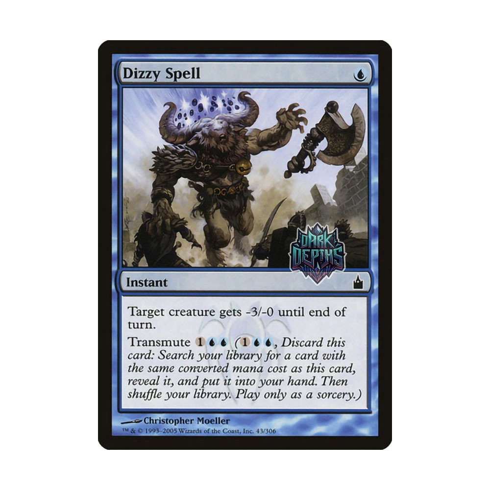 [MTG] Dizzy Spell [RAV] [BLUE] [INSTANT] [C] - Magic the Gathering SINGLES